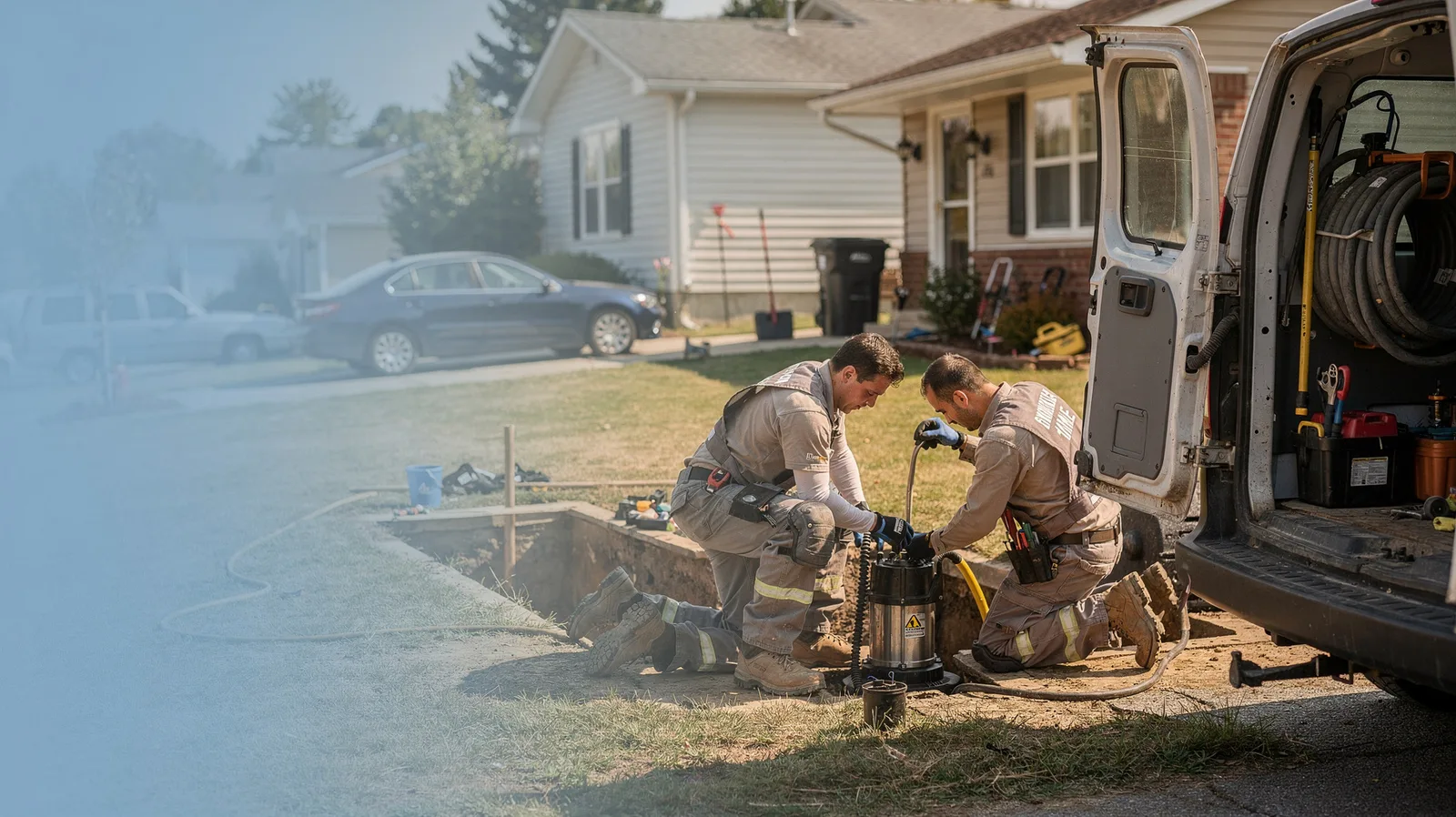 Sump Pump Installation in Albertville, AL near me
